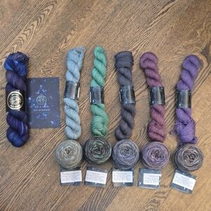YARN ADVENT Pigment & Ply 2024 Solstice Yarn Set - Multicolor